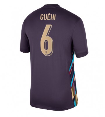England Marc Guehi #6 Replica Away Stadium Shirt Euro 2024 Short Sleeve